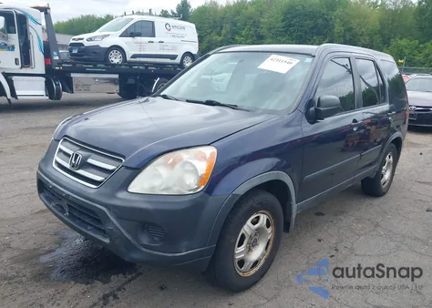 2006 Honda Cr-V Lx из США, поврежденный, VIN JHLRD78566C030814